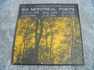 Various ?- Six Montreal Poets 1960s USA LP FOLKWAYS LEONARD COHEN etc