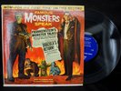 Vintage Vinyl LP Record FAMOUS MONSTERS SPEAK AA Records AA3 DRACULA+FRANKENS...