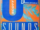 SCOTTY - Unbelievable Sounds, UK Reggae LP D.Harriott Prods on Trojan EX+ LOOK