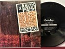This is the Blues   Vol. 2:  Various Blues Artists:  Pacific Jazz # PJ-30:  NM-