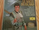 MOZART - Nozze di Figaro - BERLIN - Karl Bohm - Prey - DGG 4 LP Box - SEALED