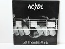 AC/DC Let There Be Rock Australian Albert APLP 022 VG+