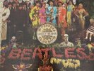 THE BEATLES SGT PEPPER 1st PRESS MONO VINYL LP Weighs a Ton.