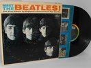 Meet the Beatles LP Capitol  colorbandT 2047 MONO No GM BMI ASCAP VG Vinyl