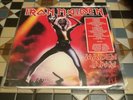 Iron Maiden, Maiden Japan, one vinyl LP withdrawn cover, please see description