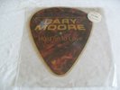 GARY MOORE RARE 1983 45 RPM PLECTRUM SHAPED PICTURE DISC 