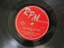 B B King blues 78 You Upset Me Baby bw Whole Lotta Love on RPM