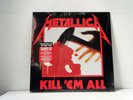 METALLICA LP Kill Em All 1983 Blackened Recordings RE  new vinyl  SEALED