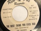 THE SAVAGES   CHEATING ON ME   RED FOX RF-111   Rare Orig. ‘66 Garage 45