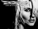 DORO Love Me In Black Vinyl LP White x2 Gatefold NEW & SEALED Limited Edition