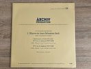 Archiv 14188 - Fournier: Bach, Suites for Violoncello solo No 5 Cm & No 6 NM