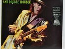 STEVIE RAY VAUGHAN AND DOUBLE TROUBLE - Live Alive - 2 LP Epic UK 1986
