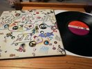 LED ZEPPELIN - 3 - UK VINYL A5/B5 - RED/PLUM - PETER GRANT - LP - G/F - ZEPPLIN