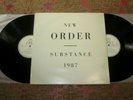 NEW ORDER Substance 1987 RARE GREEK ORIGINAL 1st PRESS 2x VINYL LP Joy Division
