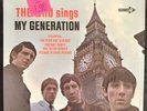 THE WHO Sings My Generation SHRINK Stereo U.S. Pinckneyville Pressing 1967-68 US