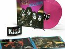 KISS - KILLERS LP RAR numbered pink vinyl motörhead judas priest iron maiden