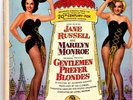 GENTLEMEN PREFER BLONDES Jane Russell & Marilyn Monroe Soundtrack 45