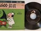 DENNIS FARNON Magoo In Hi-Fi 45 RPM w Picture Sleeve - Play Tested VG+ *D5