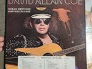 David Allan Coe Human Emotions 1978 Promo LP Outlaw Country Columbia KC 35535 EX