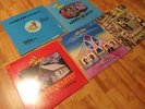 5 vintg vinyl LPs HEE-HAW Gospel Quartet 1-4 +The Best of Grandpa all excellent+