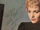 JUDY HOLLIDAY Trouble is a Man Columbia Jazz Vocal AUTOGRAPHED LP