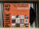 Punk 45 Kill The Hippies  Kill Yourself  LP Limited Vinyl RARE Rock