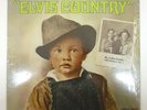 ELVIS PRESLEY LSP-4460 ELVIS COUNTRY '71 LP IN SHRINK WRAP +HYPE STICKER & PHOTO