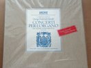 Edward Muller/Wenzinger HANDEL Organ Concertos - Archiv SKL 917/21 SEALED
