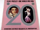 Elvis Presley One World One King 20th Anniversary 1988 Vinyl LP Promo Hong Kong