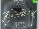 WAR LP The Music Band Live SEALED original MCA saw cut