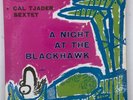 CAL TJADER LP A Night At The Blackhawk RED VINYL original FANTASY great copy