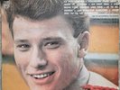JOHNNY HALLYDAY n° 7 le pénitencier PHILIPS LP canada VINYLE original 1965