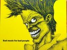 The Cramps Bad Music For Bad People White Vinyl LP,punk/rockabilly album,re iss