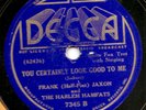 SCARCE BLUES 78 Frankie (Half-Pint) Jaxon & Harlem Hamfats (Decca 7345)