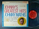 JOHNNY MATHIS Johnny's Greatest Hits SEALED BAG LP  COLUMBIA 2 eye CS 8634