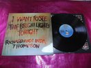RICHARD AND LINDA THOMPSON - I WANT TO SEE - LP N.MINT/N.MINT/ILPS 9266/UK