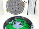 TMNT Let's Kick Shell Tribute Liquid Filled Ooze LP Vinyl Record Enjoy The Toons