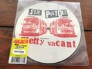 SEX PISTOLS PRETTY VACANT 7” NUMBERED PICTURE DISC...