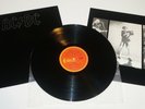 AC/DC - Back In Black 1980 Australian 1st Press 12' LP Albert Maxicut ACDC Oz