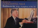 BEETHOVEN: Concerto No 4, Rubinstein US RCA Living Stereo LSC-2123 SD Vinyl LP