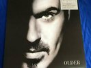 GEORGE MICHAEL older 1996 UK LP vinyl NM/NM with launch party invitation