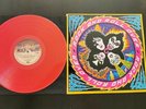 KISS - Rock and Roll Over  (LP / vinyl) single RED vinyl (black sleeve)