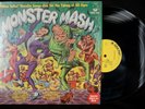 Vintage Vinyl LP Record MONSTER MASH Novelty Songs PETER PAN RECORDS # 8126