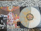 NMint LP The Fall Of Troy ?Mukiltearth Half Cream/Clear Orange Splatter 200 cop.