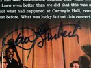 * SIGNED * DAVE BRUBECK QUARTET AT CARNEGIE HALL - 1970 UK DOUBLE VINYL LP *