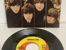 Beatles Nowhere Man UNPLAYED 1966 US Capitol WC Swirl 45 & Thumb Tab PS NOS OSS