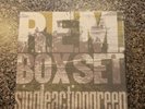 R.E.M. singleactiongreen  BOXSET 45 7