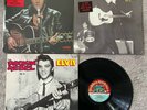 Elvis LP Burbank sessions vol.1 sealed: Rockin Rebel vol.2 sealed vol.3 BOOTLEG