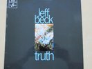 JEFF BECK Truth UK stereo black & silver label vinyl LP Columbia SCX 6293 Ex/Ex+