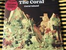 THE CORAL CORAL ISLAND 2xLP VINYL DINKED CLEAR LIMITED NUMBERED, SIGNED PRINT
